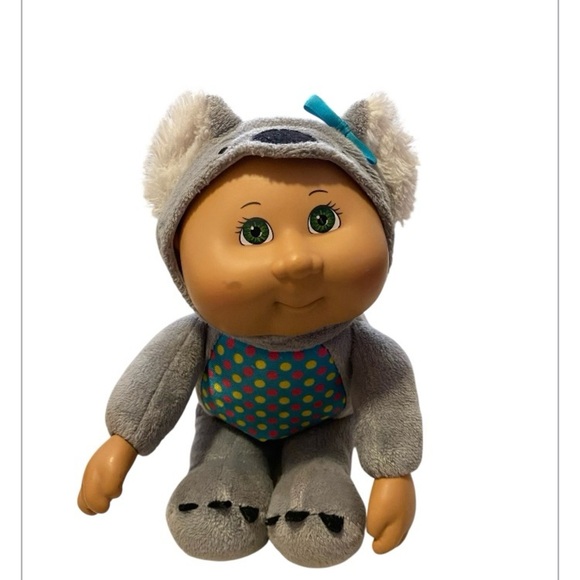 Cabbage Patch “ Frankie Koala”Kids Cutie Zoo Collectible Plush Doll 10” - Picture 5 of 9